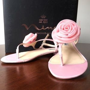 Nina New York Light Pink Sandals